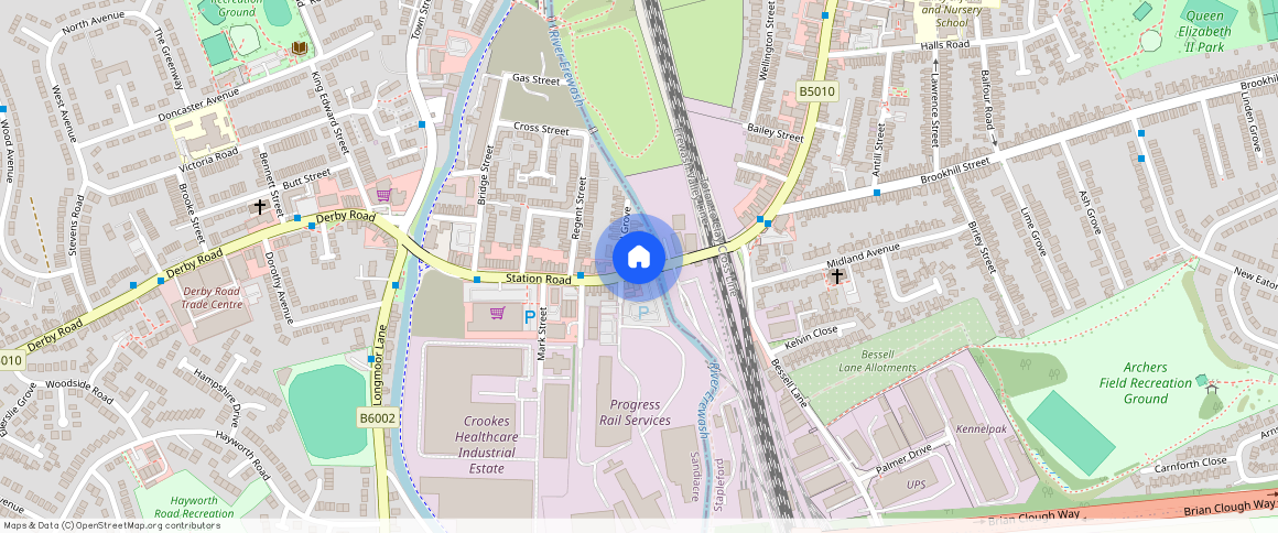 Sandiacre, Station Road, NG10 5AP, Nottingham
