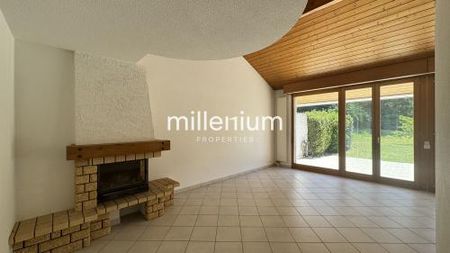 Jolie Villa à quelques minutes du Port de Crans Prés Céligny - Photo 3