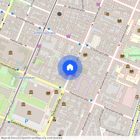 Türkenstraße 29, 80799 München