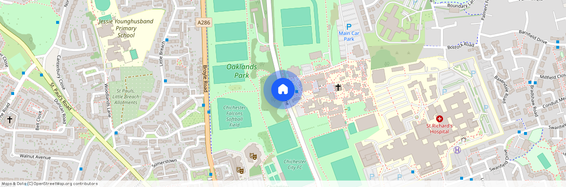 College Lane, Chichester