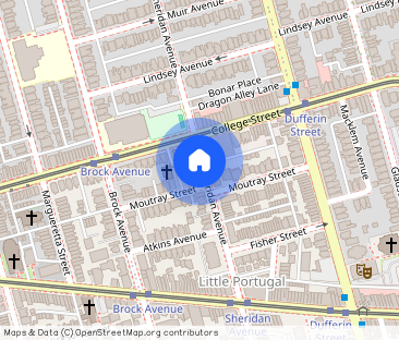 128 Sheridan Avenue | 128 Sheridan Avenue, Toronto - Photo 1