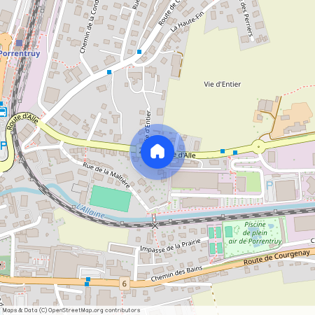 54, Route d'Alle, 2900 Porrentruy