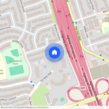 714 The West Mall N/A, Toronto