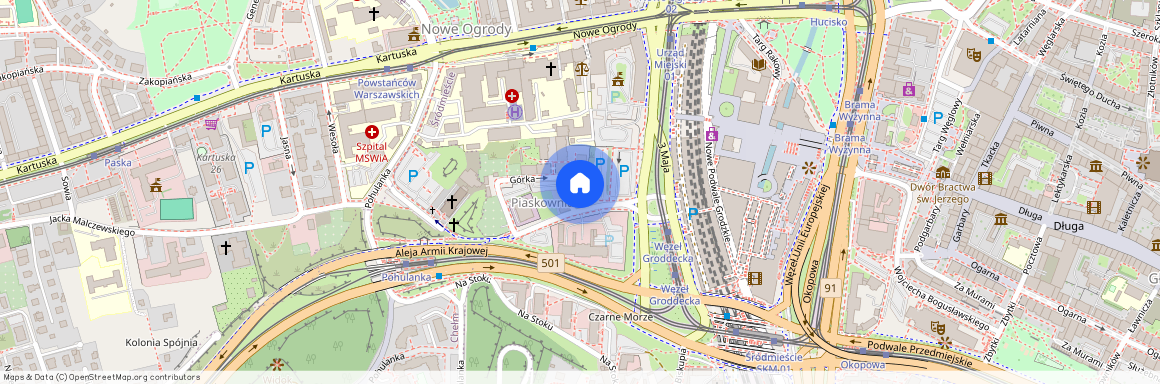 ul. ks. Franciszka Rogaczewskiego, Śródmieście, Gdańsk, pomorskie