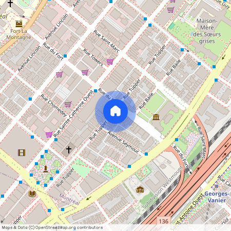 2060 Rue Tupper, Montréal (Ville-Marie), H3H1N8