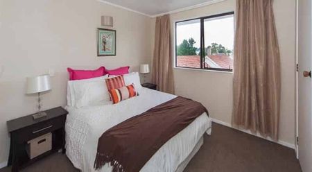 Sunny & Private 3-Bedroom Unit in Balmoral / Mt Eden - Semi-Furnished/Water Included - Photo 3