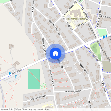 Krabbes väg, Varberg