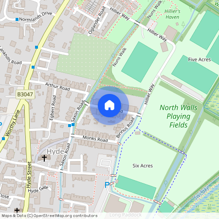 Nuns Road, Winchester, SO23
