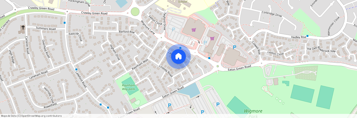 Layham Drive, Wigmore, Luton, LU2 9SY