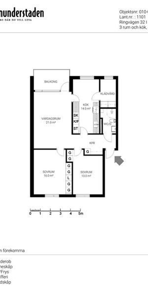 Ringvägen 32 I - Foto 2