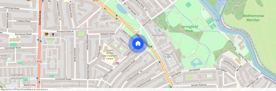 Osbaldeston Road, London, N16 6NB, UK - see more