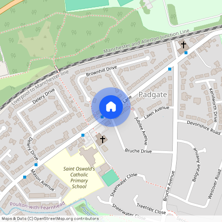 Padgate Lane, Padgate