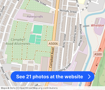Campbell Road, Stoke On Trent, Staffordshire, ST4 - Photo 1