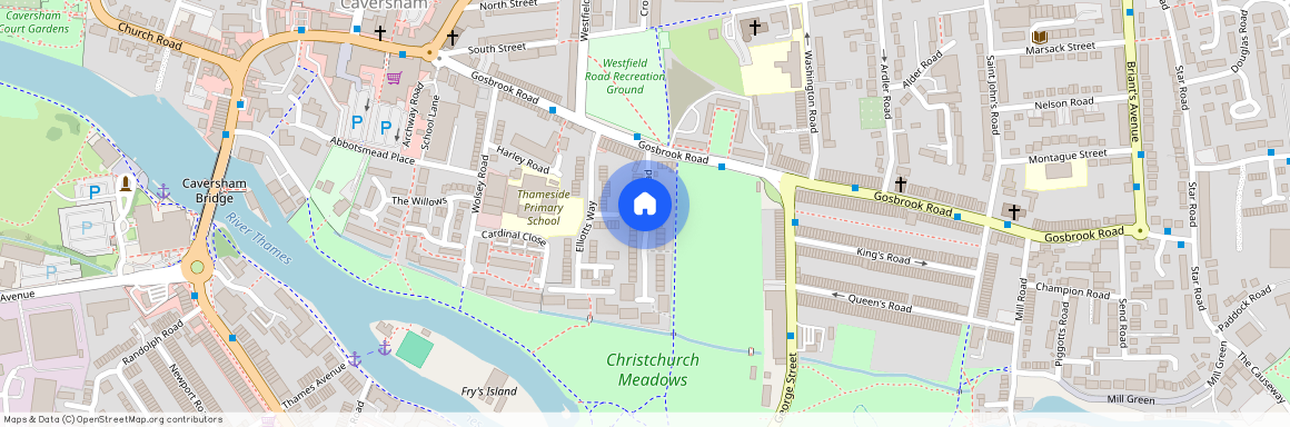 Patrick Road, Caversham, Reading, RG4