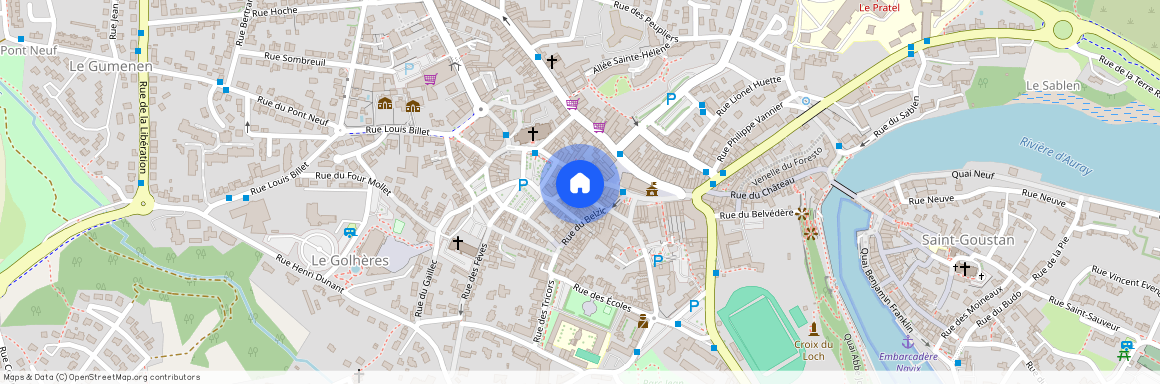 56400, Auray