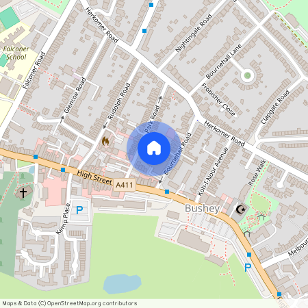 Park Mews, Park Road, Bushey Village, Hertfordshire, WD23