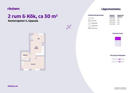 Kantorsgatan 2, 75424, Uppsala - Foto 2