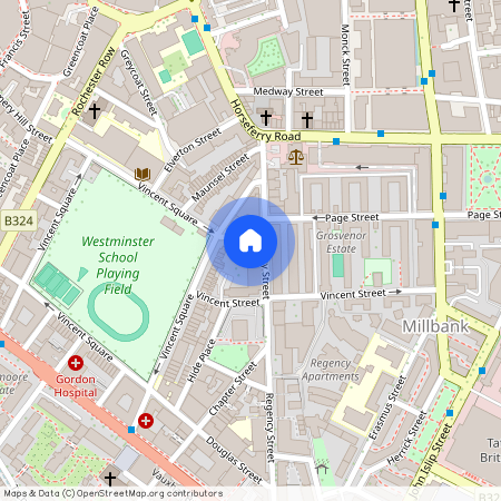 Coleridge Court, 16 Regency Street, Pimlico, London, SW1P