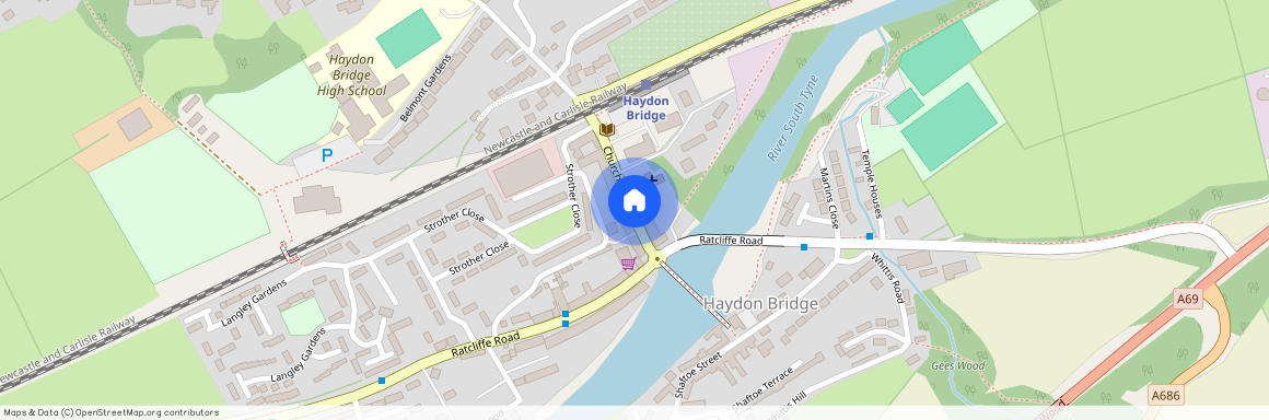 Woodhall Farmhouse, Haydon Bridge, Hexham, Northumberland, NE47