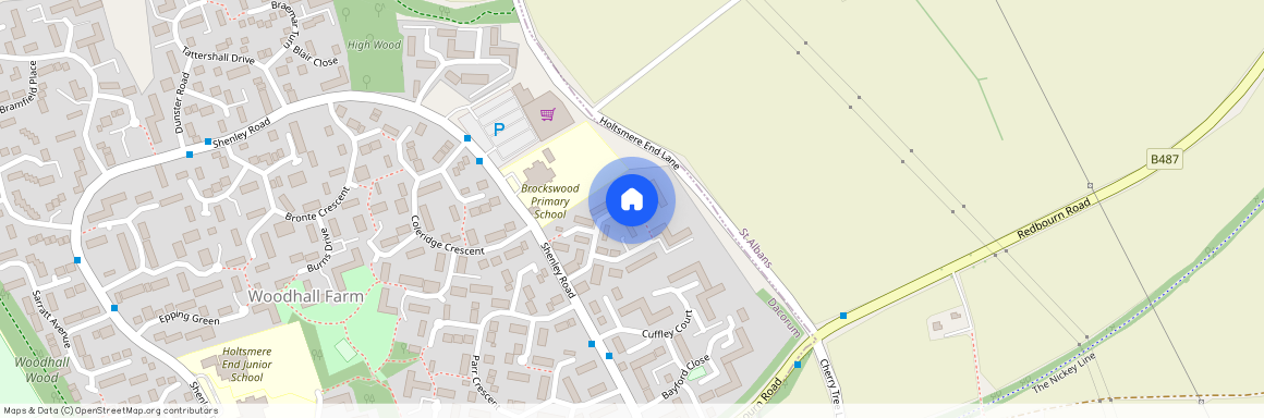 Single Room - Nightingale Walk, Hemel Hempstead, HP2 7QX