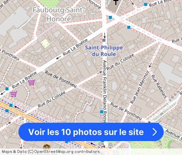 Mieszkanie na wynajem - 43 m² - 1 pokój Paris Île-De-France - Photo 1