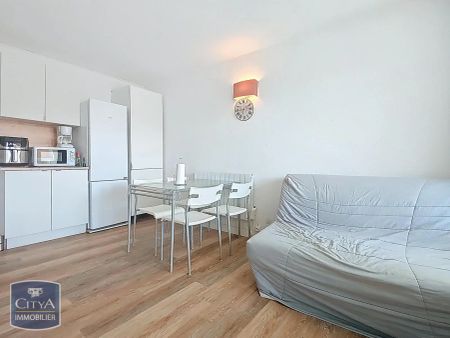 Appartement à louer 1 pièce 22.95m² - Photo 2