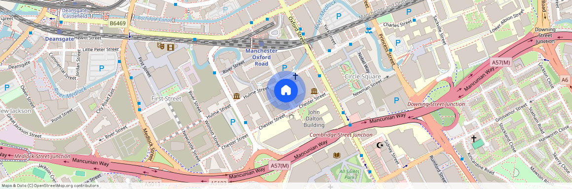 Quadrangle, Lower Ormond Street, Manchester, M1