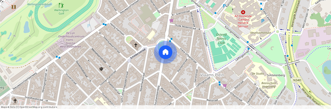 Torhoutsesteenweg, 150, 3, 8400, Oostende