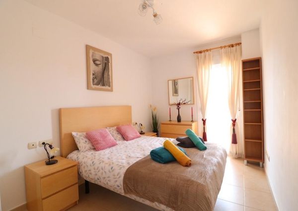 Apartamento en Aguamarina .Temporada baja