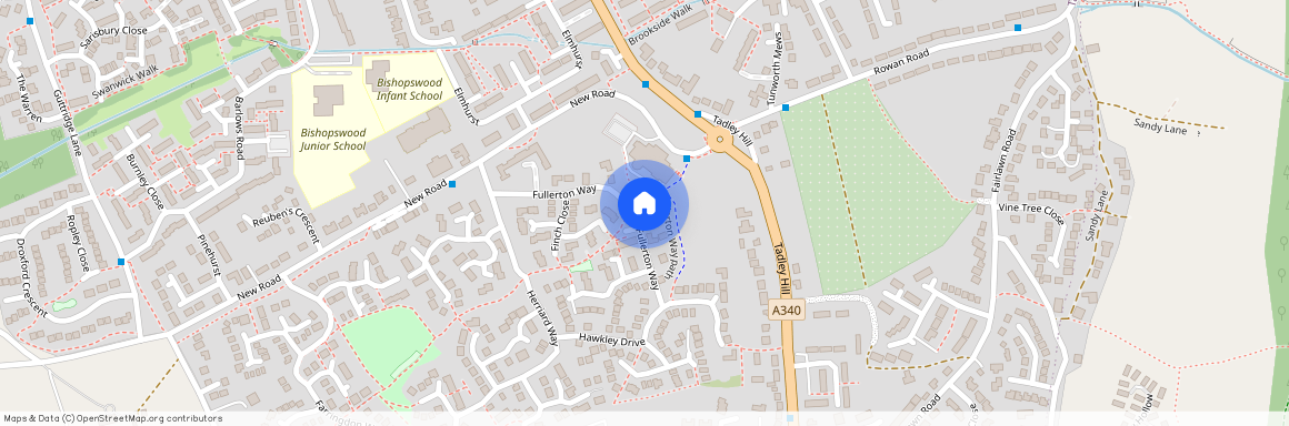 RG2, Tadley
