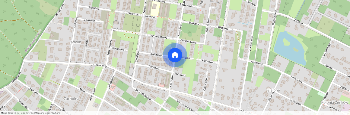 ul. Akacjowa, Marki, wołomiński, mazowieckie