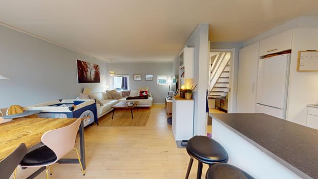 88m² Rækkehus | Kongens Lyngby - Foto 1