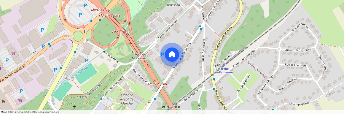Avenue de la Toison d'or, 61, B11, 6900, Marche-En-Famenne