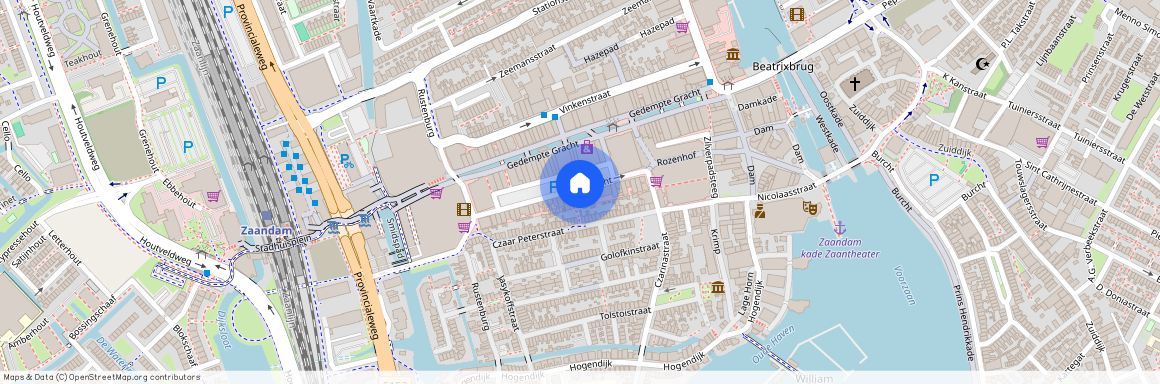 Rozengracht 38-A, Russische buurt, 1506SG, Zaandam