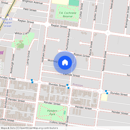 5 Montague Street, Preston