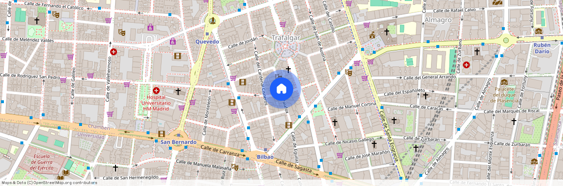 Calle de Palafox, Madrid, Community of Madrid 28010