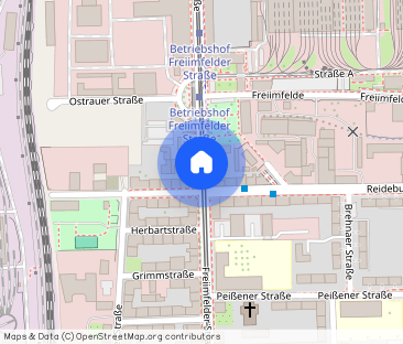 Sanierte 2-Raumwohnung in der Freiimfelder Straße! - Foto 1