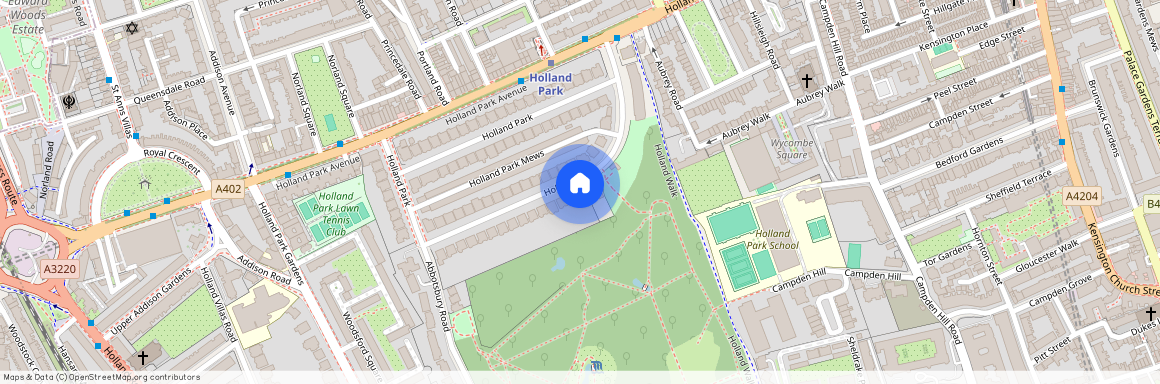 2 Holland Park, London, W11 3TG, United Kingdom
