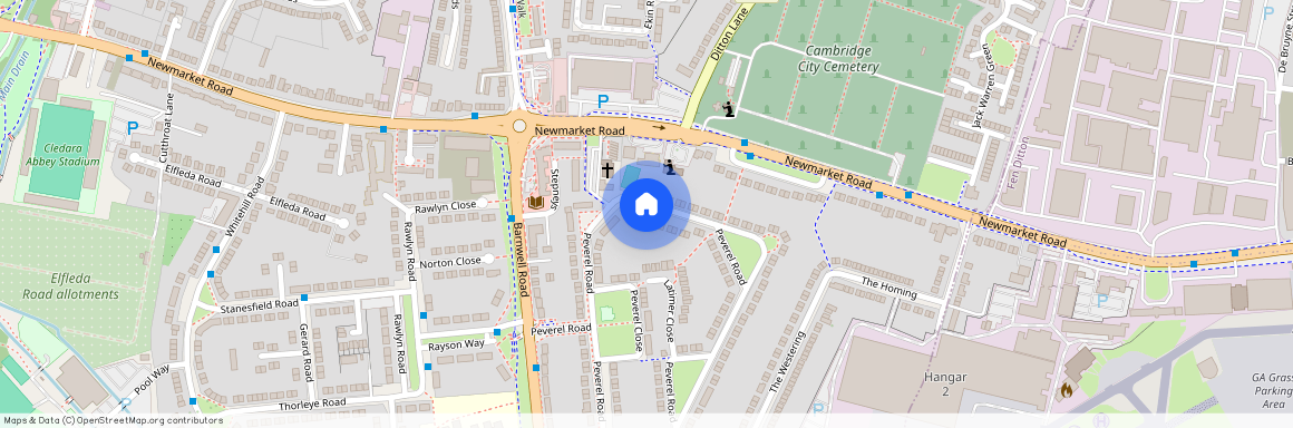 Peverel Road, Cambridge, CB5