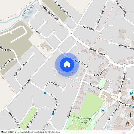 Stableford Close, Shepshed, Leicestershire, LE12