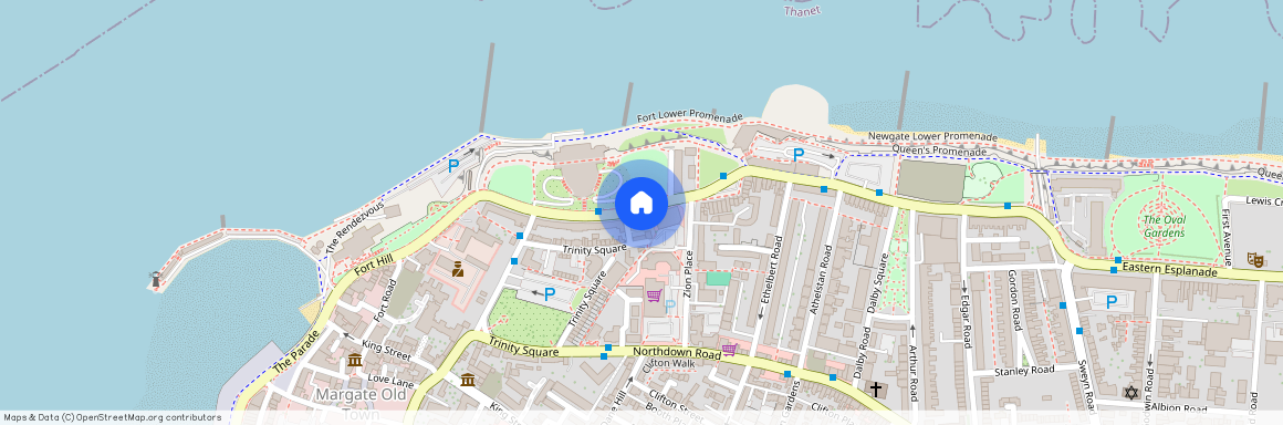 Fort Crescent, Margate, CT9 1HB, Kent