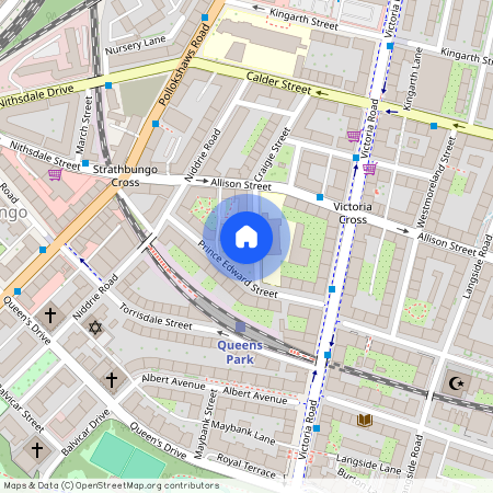 Govanhill, Allison Place, G42 8HE