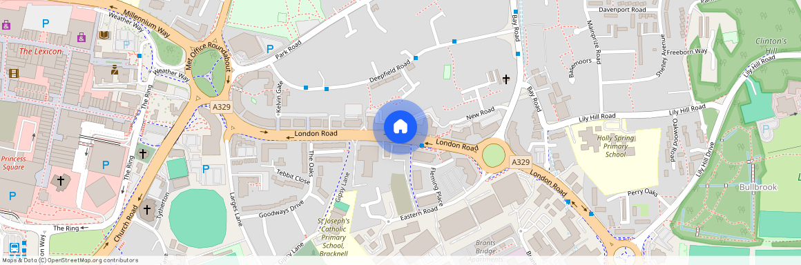 Hermon, London Road, Bracknell, RG12