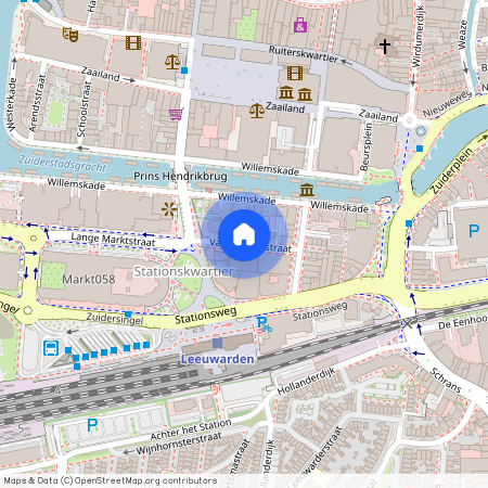 Stationskwartier, 8911 AL, van Swietenstraat, Leeuwarden