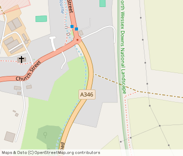 Ludgershall Road, Collingbourne Ducis, Wiltshire - Photo 1