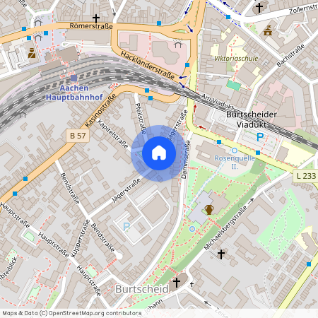 Jägerstr. 22 A, 52066 Aachen OT Burtscheid
