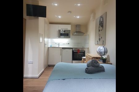 Studio Flat, Willesden Green, NW2 - Photo 4