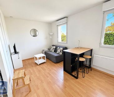 Location Appartement 1 pièce 21m² NANTES 44100 - Photo 1