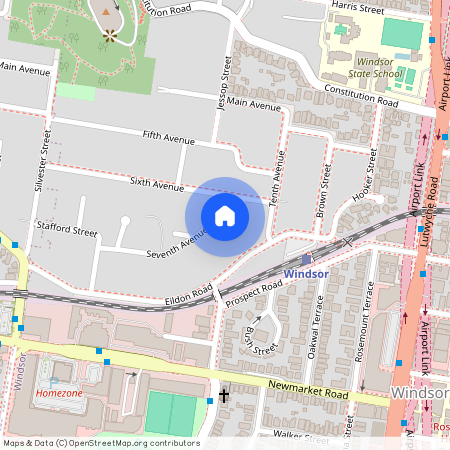 12 Seventh Avenue, Windsor