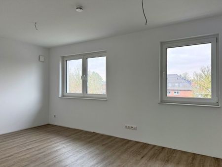 Ihr neues Zuhause: Neubau-Penthousewohnung mit Balkon inmitten von Remels - Uplengen - Photo 3